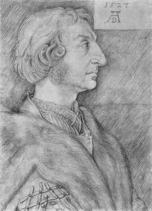 Portrait of Ulrich Starck by Albrecht Durer